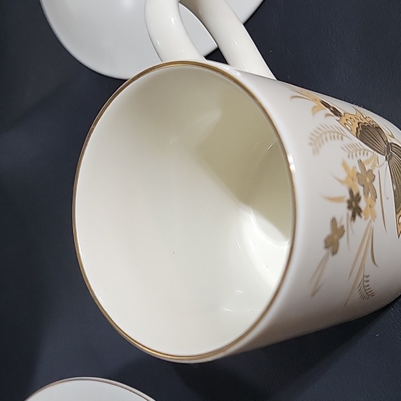 Cho Cho Octagiri Expresso/tea set set of 4 - Picture 7 of 8